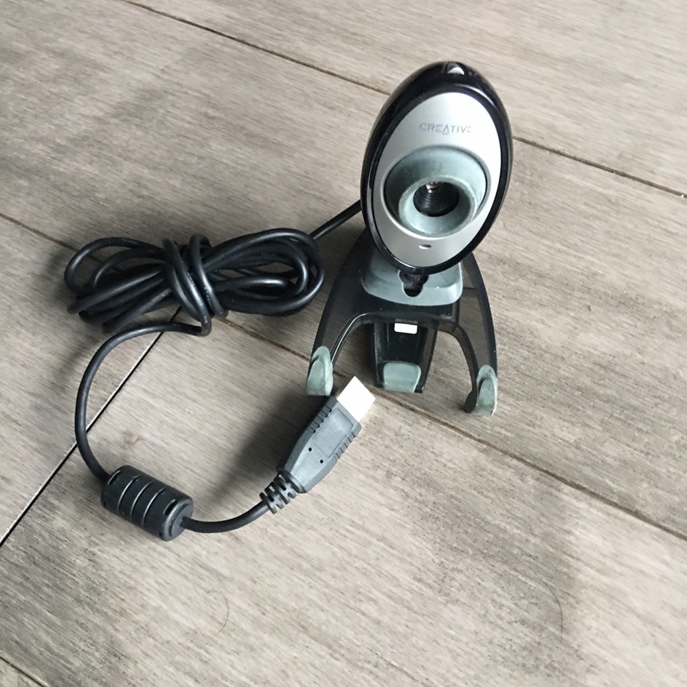PREOWNED CREATIVE WEB CAM. Works perfect